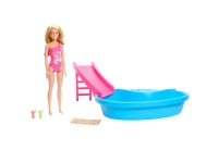 Barbie -docka och tillbehör, Modedocka, Honkoppling, 3 År, Pojke/flicka, 150 mm, Multifärg