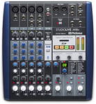 PreSonus StudioLive AR8c, 8-Channel, Hybrid Digital/Analog Performance Mixer/USB-C Compatible Audio Interface/Stereo SD Recorder with recording software bundle