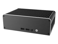 Akasa Newton Cws Intel Nuc-Chassi, Passiv Kylning - Svart