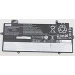 Laptop Battery For Lenovo ThinkPad X1 Carbon 9th 10th Gen / X1 Yoga 6th 7th Gen 2021 Series, 15.44V/15.48V 57Wh 3695mAh, PN: L20C4P71 L20D4P71 L20L4P71 L20M4P71
