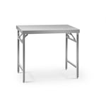 Royal Catering Andrahandssortering Rostfri arbetsbänk - Hopfällbar 100 x 60 cm 200 kg
