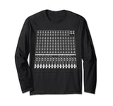 Sound Engineer audio DJ studio producer Mixer board mix Long Sleeve T-Shirt