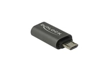 Delock - USB-C adapter - USB-C til Micro-USB Type B - 2.8 cm