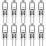 G4 12V Halogenlampor 20W 12 pcs 20W