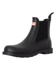 HunterCommando Chelsea Wellington Boots - Black