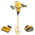 Brukblandare DeWalt DCD240X2; 54 V; 2x9,0 Ah batt.
