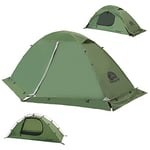 Underwood Aggregator 1-Man Camping Tent - 3/4 Season One Man Tent, Waterproof