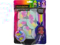 Mga Rainbow High Badbomber Läppar 10 Stycken