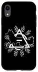 Coque pour iPhone XR Sac à dos Wolf Theta Delta Logo Alpha Alter Kin Therian