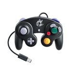 NEW Nintendo GameCube Controller WII U Super Smash Bros. Black Japan Import FS