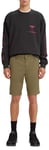 Levi's Men's XX Chino Taper Shorts II Casual Shorts Bunker Olive Ltwt Mstwill (Green) 28