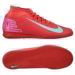 Nike Mercurial Superfly 10 Club IC Mad Energy - Röd/Grön - Inomhus (IC), storlek 45