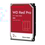 WD Red Pro NAS-hårddisk 2 TB