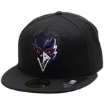 NFL Elements 2.0 5950 Fitted Cap - Baltimore Ravens