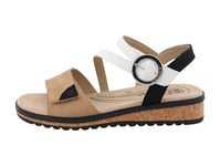 Romika Femme 74r0362003 Sandale, Sable, 42 EU