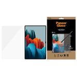 Samsung Galaxy Tab S9 / S8 Ultra PanzerGlass Edge-To-Edge Skjermbeskytter - Case Friendly - Gjennomsiktig