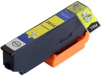 Kompatibel med Epson Expression Premium XP-625 bläckpatron, 11ml, gul