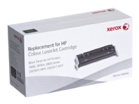 Xerox - Svart - kompatibel - tonerkassett (alternativ för: HP Q6000A) - för HP Color LaserJet 1600, 2600n, 2605, 2605dn, 2605dtn, CM1015 MFP, CM1017 MFP