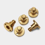 Primus Bottenskruv till multifuelkök 731941 Brass Screw, OmniFuel III & MultiFuel II, 5-pack