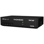 Thomson THS806 Récepteur tv Satellite Full hd + Carte d'accès tntsat V6 Astra 19.2E 4 Noir