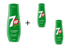 PACK 3 CONCENTRES 7UP