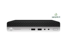 HP ProDesk 400 G4 - mini-desktop - Core i5 8500T 2.1 GHz - 8 GB - SSD 256 GB