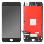 iPhone 8 Skärm Original LCD + Touch - Svart