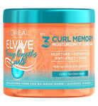 L'Oral Paris Elvive Dream Lengths Curls 3 Days Moisturising Styling Gel for Curly to Coily Hair 400ml