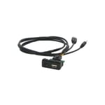 Adapter for å beholde USB/AUX Mazda 2011->