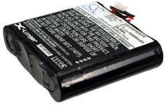 Kompatibelt med Pure EVOKE-1S Marshall, 3.7V, 10400 mAh