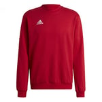 adidas Entrada 22 Sweatshirt Homme, Team Power Red 2, M