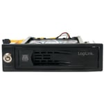 Logilink LogiLink Rack amovible pour disques durs SATA 3,5', noir