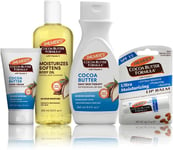 Palmer's Cocoa Butter Body Care Set | Body Lotion | Moisturising Body Oil | Con
