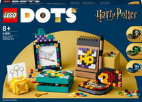 LEGO DOTS 41811 - Hogwarts™ Desktop Kit