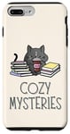 iPhone 7 Plus/8 Plus Cozy Mysteries | Cute Cat Cozy Murder Mystery Cat Detective Case