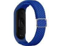 Beline Beline Mi Band 3/4 Textil Blå/Skyblå