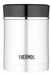 Thermos Discovery Food Flask, 470 ml - Black