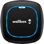 Wallbox Elbil Laddare 32a 5 M Blå