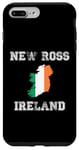 iPhone 7 Plus/8 Plus New Ross Ireland Vintage Ireland Flag Map Design Case