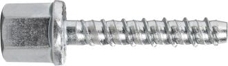Rawlplug Betongskruv R-Lx M6x35mm Invändig Gänga M10 Elförzinkad 100St (R-Lx-06X035-I10-Zp)