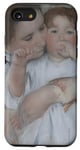 Coque pour iPhone SE (2020) / 7 / 8 Maternité de Mary Cassatt (1897)