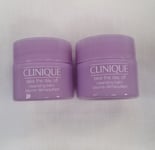 2x Clinique Take The Day Off Cleansing Balm - 2 x 15ml