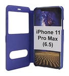 Flipcase iPhone 11 Pro Max (6.5) (Blå)