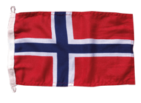 FLAGGA NORGE 30CM