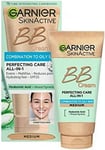 Garnier Oil-Free Perfecting All-in-1 BB Cream, 1 count (Pack of 1), Medium