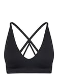 Aim´n Shape Seamless Cross Back Bra Svart