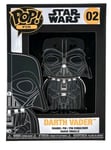 Funko POP! Pin: Star Wars Enamel Pin   Darth Vader NEW sealed