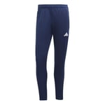 adidas Träningsbyxor Tiro 23 Club - Navy/Vit, storlek X-Small