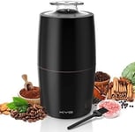 Electric Coffee Grinder - 300 W Motor 70g Capacity Coffee Grinders Electric Saf