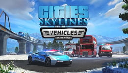 Cities: Skylines - Content Creator Pack: Vehicles of the World - PC Wi